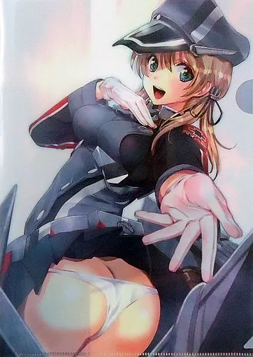 【艦隊これくしょん~艦これ~】A4クリアファイル プリンツ・オイゲン&大和(うげっぱ) 2016/大坂魂