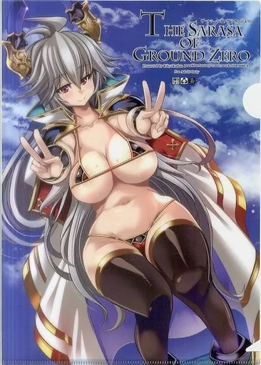 【グランブルーファンタジー】A4クリアファイル サラーサ(カラテカ・バリュー) C90新刊購入特典/鬼脚堂＆とらのあな