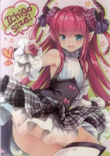 【Fate】A4着せ替えクリアファイル エリザベート・バートリー(なつめえり) COMIC1☆11/いちごさいず