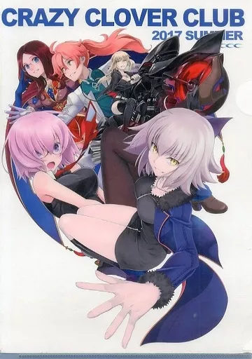 【Fate】A4クリアファイル(城爪草) C92新刊購入特典/CRAZY CLOVER CLUB＆とらのあな