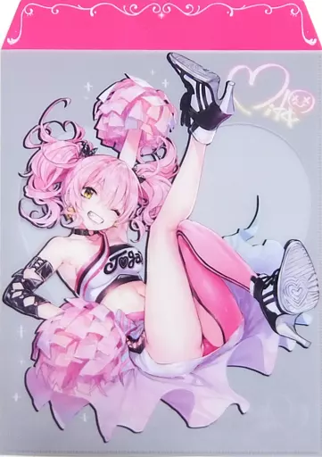 【アイドルマスター】クリアファイルバッグ 城ヶ崎美嘉(ねこめたる) C92/合衆国ネタメコル