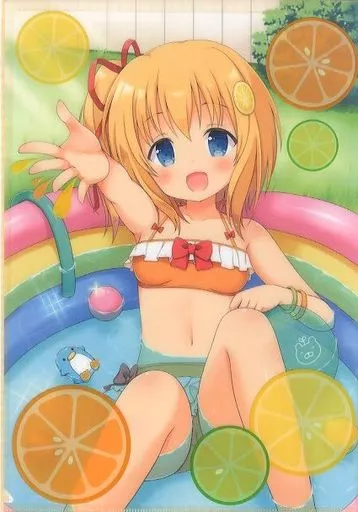 【めろんちゃん】A4着せ替えクリアファイル れもんちゃん(かいわれ) メロン夏の陣 ～進撃～/メロンブックス