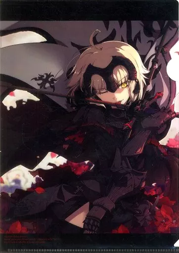 【Fate シリーズ】A4クリアファイル ジャンヌ・オルタ(荻pote) C92/Milky Been!