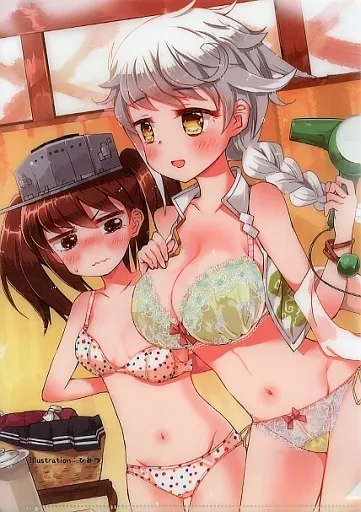 【艦隊これくしょん~艦これ~】A4クリアファイル 雲龍&龍驤(ひみつ) /ひみつせらぴー