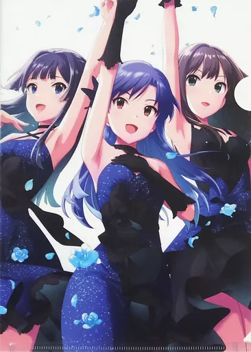 【アイドルマスター】A4クリアファイル 最上静香＆如月千早＆渋谷凛(杏仁豆腐) C93/あんかけどうふ