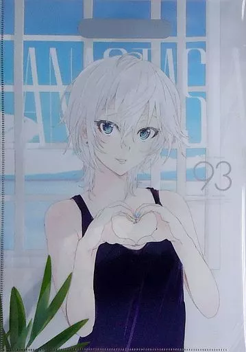 【アイドルマスター】クリアファイルバッグ アナスタシア(ヤタネコ) C93/電圧音質からから廻るトマト