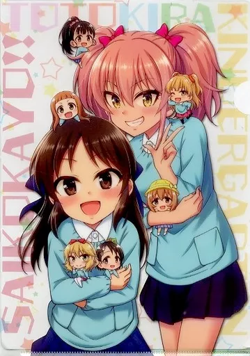 【アイドルマスター】とときら学園A4クリアファイル(直晴) C93/re：barna