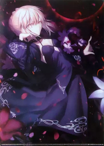 【Fate】A4クリアファイル セイバー・オルタ(マシマサキ?) C91/White Island
