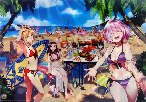 【Fate シリーズ】A4クリアファイル マシュ・キリエライト(おつまみ) C92/ReDrop