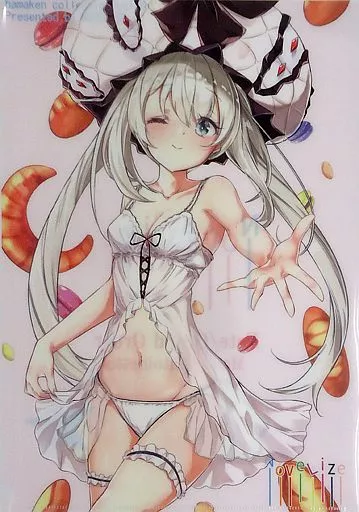 【Fate シリーズ】A4着せ替えクリアファイル マリー・アントワネット(はまけん。) C93/NOVELIZE