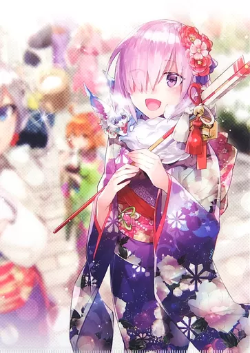 【Fate シリーズ】A4クリアファイル マシュ・キリエライト(おつまみ＆宮本スモーク) C93新刊購入特典/ReDrop＆メロンブックス