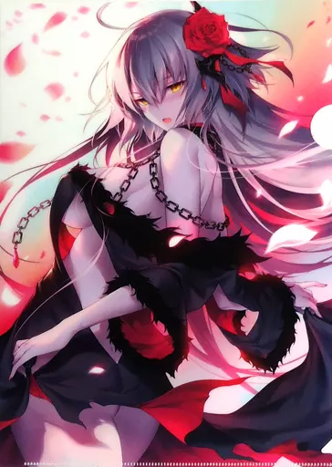【Fate シリーズ】A4邪ンヌクリアファイル ジャンヌ・オルタ(光崎) C93/GH.K