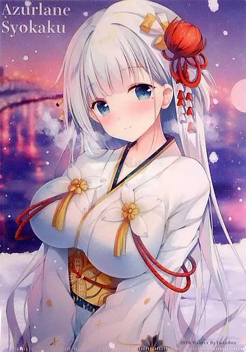 【アズールレーン】A4クリアファイル 翔鶴(花花捲&草草饅) こみっく★トレジャー31/Twin Box