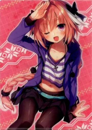 【Fate シリーズ】A4クリアファイル アストルフォ(遠坂あさぎ) COMIC1☆11/AliceSyndrome*