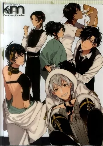 【刀剣乱舞】A4クリアファイル 縦ver(片瀬若) HARU COMIC CITY2018/幸漫