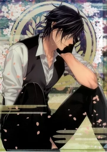 【刀剣乱舞】A4クリアファイル 燭台切光忠(片瀬若) HARU COMIC CITY2018/幸漫