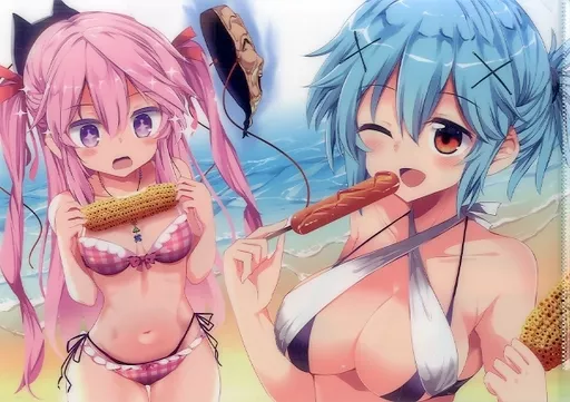 東方project こころ　水着　美少女　クリアファイル　VY11 東方project こころ 水着 クリアファイル JC20 - メルカリ