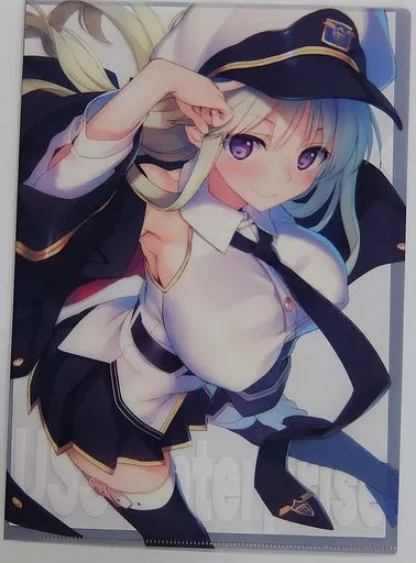 【アズールレーン】A4クリアファイル エンタープライズ(畳と桧) C93/WASABI