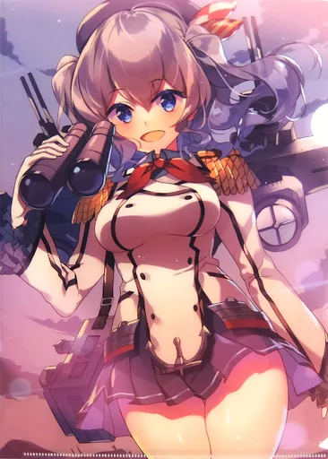 【艦隊これくしょん~艦これ~】A4クリアファイル 鹿島(暮明) /Another Side
