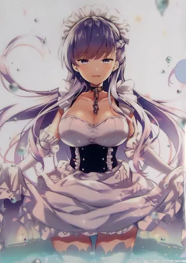 【アズールレーン】A4クリアファイル ベルファスト(りいちゅ) COMIC1☆13/eterna-radiare