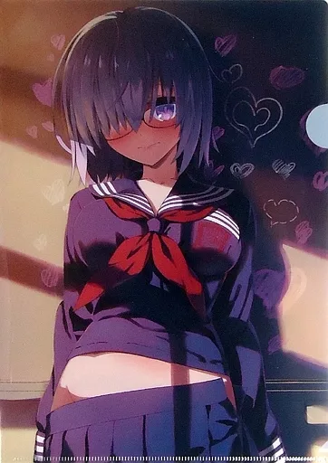 【Fate】A4クリアファイル マシュ・キリエライト(ひろやまひろし) C94/KALMIA