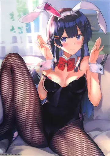 【バーチャルYoutuber】バニー委員長着せ替えクリアファイル 月ノ美兎(REI) C94/REI’s ROOM