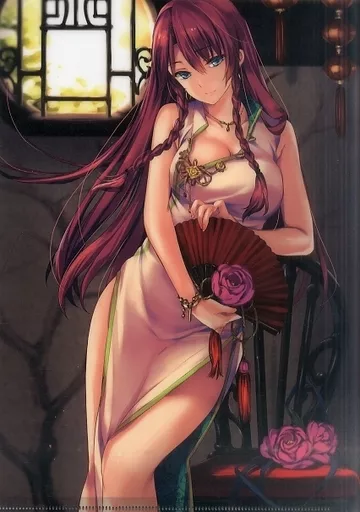 【東方Project】A4クリアファイル 紅美鈴＆博麗霊夢＆十六夜咲夜(もねてぃ) 第二回 諏訪神秋祭新刊購入特典/MONEけしごむ＆メロンブックス