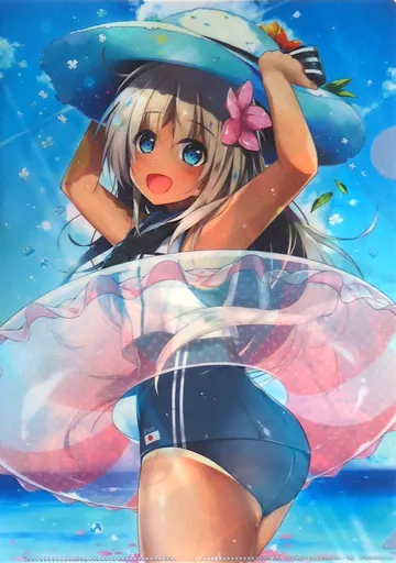 【艦隊これくしょん~艦これ~】A4クリアファイル 呂500(平井ゆづき) /玉乃露