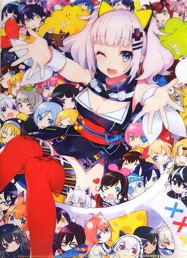 【バーチャルYouTuber】A4クリアファイル(ミカピカゾ) C94/MikaPikaZo
