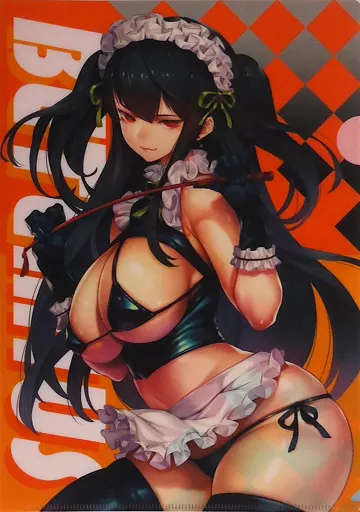【オリジナル】A4クリアファイル(バシウス) COMIC1☆14新刊購入特典/BETEMIUS&メロンブックス