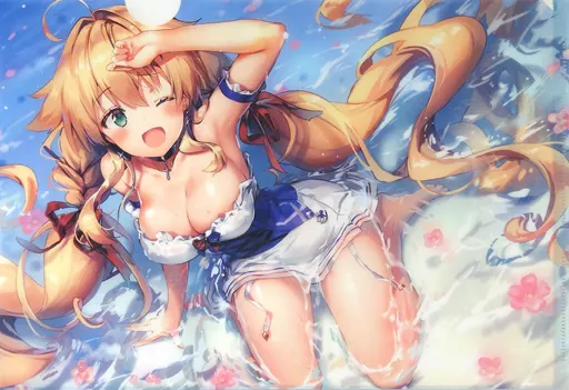 【アズールレーン】A4クリアファイル ル・テメレール(りいちゅ) COMIC1☆14新刊購入特典/eterna‐radiare