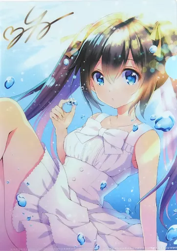 【オリジナル】A4クリアファイル(クロエ) C95新刊購入特典/Sugar*Berry*Syrup＆メロンブックス
