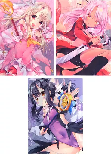 【Fate】クリアファイル3枚セット イリヤ&美遊&クロエ(さそりがため) C95/Dragon Kitchen