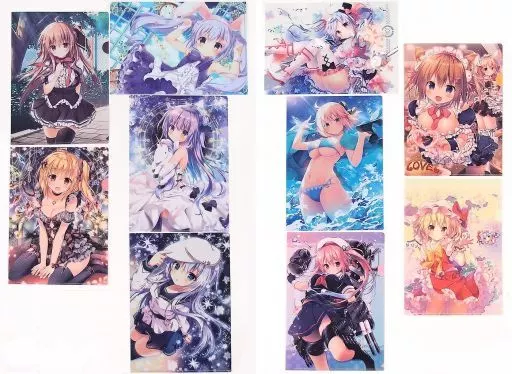 【よろず】A4クリアファイルセット(kino&konomi) C95/きのこのみ