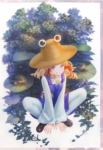 【東方Project】A4クリアファイル 洩矢諏訪子(匡吉) 東方外來韋編 肆 購入特典/メロンブックス