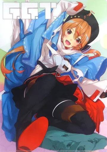 【艦隊これくしょん～艦これ～】A4クリアファイル タシュケント(ぎん太郎) C95/G.G.T