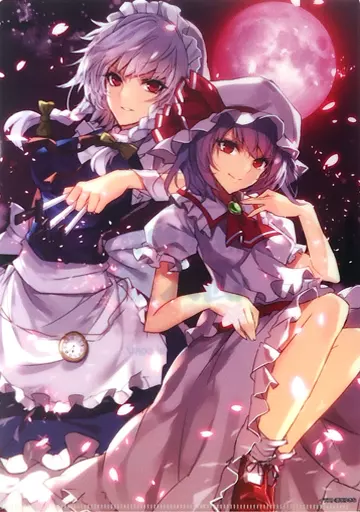 駿河屋 -<中古>【東方Project】A4クリアファイル 十六夜咲夜