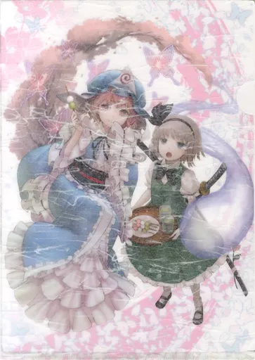 【東方Project】A4クリアファイル (匡吉) 東方外來韋編 弐 購入特典/メロンブックス