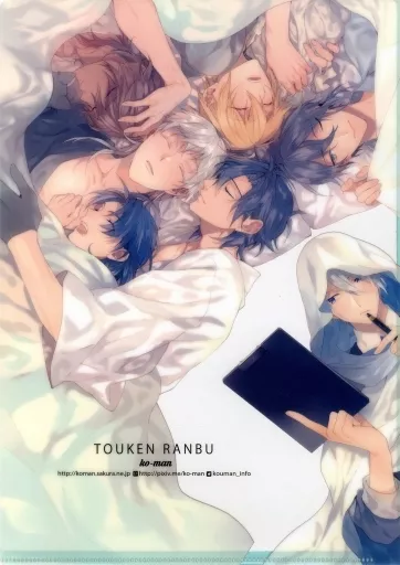 【刀剣乱舞】A4クリアファイル(片瀬若) HARU COMIC CITY 24/幸漫