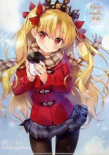 【Fate】A4クリアファイル エレシュキガル(あめとゆき) こみっく★トレジャー33/あめ のち ゆき