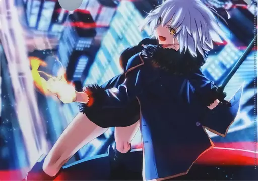 【Fate】A4クリアファイル ジャンル・ダルク・オルタ(つーはん) C95/ハライ亭