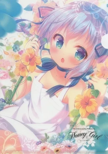 【ご注文はうさぎですか?】A4クリアファイル チノ(蜜桃まむ) C92新刊購入特典/蜂蜜少女&メロンブックス