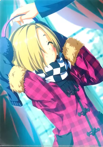 【アイドルマスター】A4クリアファイル 白坂小梅(2C=がろあ) /ホンノキモチヤ