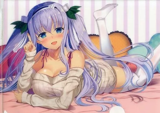 【フラワーナイトガール】A4クリアファイル キヌタソウ(成瀬守) C94/THE FLYERS
