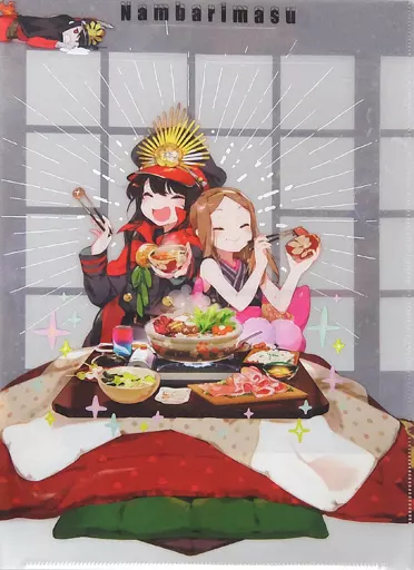【Fate シリーズ】クリアファイルバッグ 織田信長&茶々(namie) C95/Nambarimasu
