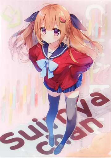 C96 コミックマーケット96 Chilly polka すいみゃ トレーディングアクリルスタンド すいみゃちゃん