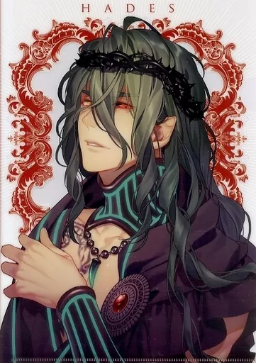 駿河屋 -<中古>【神々の悪戯】A4クリアファイル HADES(カズキヨネ) C95
