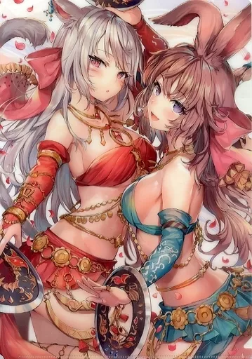 【FF】A4クリアファイル ミコッテ(ももこ) C96/さしみねこ屋