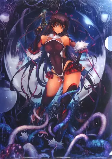 【対魔忍ユキカゼ】A4クリアファイル水城ゆきかぜ(TANA) C96/我流痴帯＆とらのあな 特典
