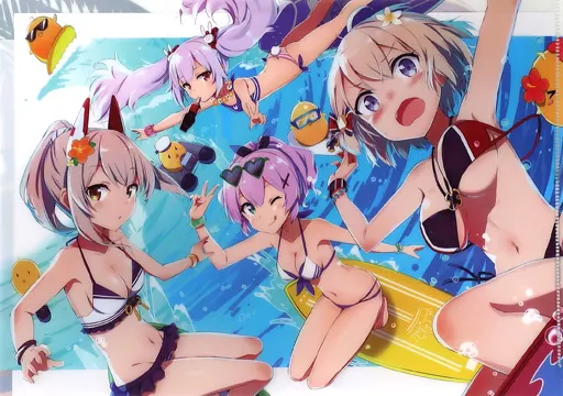 【アズールレーン】A4クリアファイル(伍長) C96/あてもない部屋